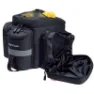 Klickfix Rackpack 2 Plus Racktime Gepäckträgertasche 16l, Black, One Size
