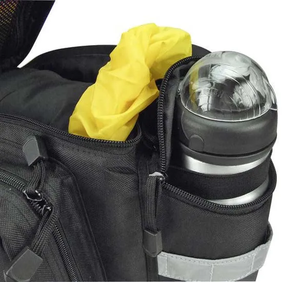 Klickfix Rackpack 2 Uniklip 2 10l Gepäckträgertasche, Black, One Size Klickfix Rackpack 2 Uniklip 2 10l Gepäckträgertasche, Black, One Size