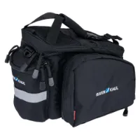 Klickfix Rackpack 2+ Uniklip 2 Gepäckträgertasche 12-16l Klickfix Rackpack 2+ Uniklip 2 Gepäckträgertasche 12-16l