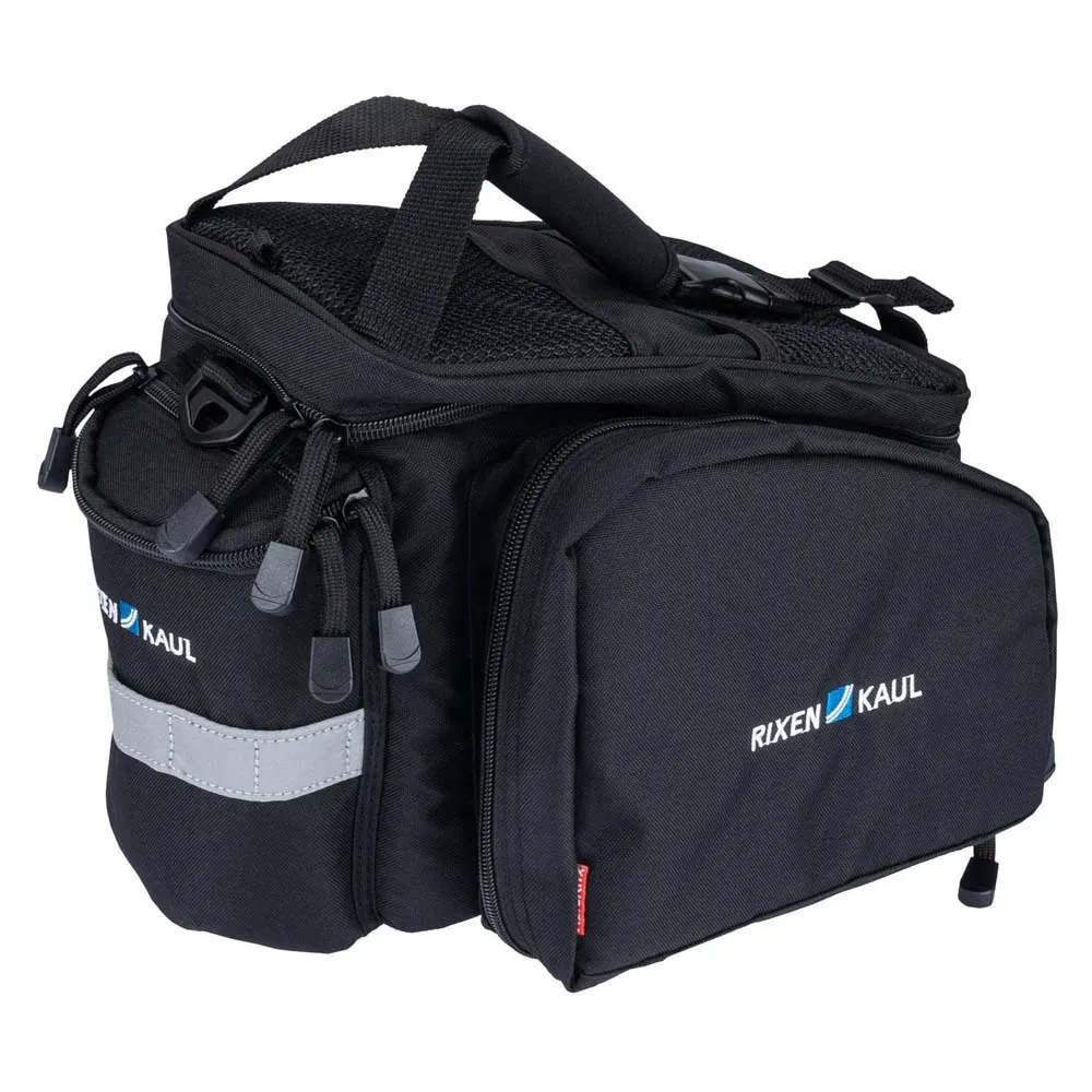 Klickfix Rackpack 2+ Uniklip 2 Gepäckträgertasche 12-16l, Black, One Size Klickfix Rackpack 2+ Uniklip 2 Gepäckträgertasche 12-16l, Black, One Size