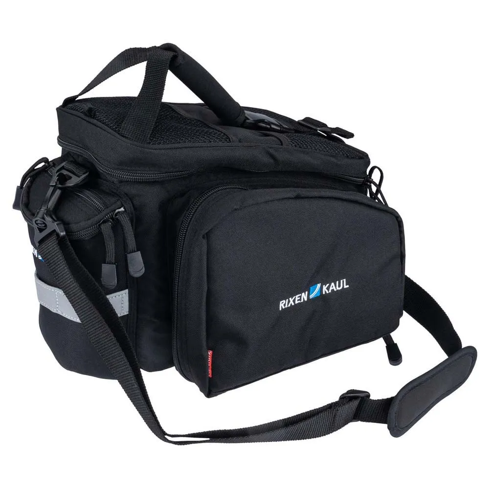 Klickfix Rackpack 2+ Uniklip 2 Gepäckträgertasche 12-16l, Black, One Size Klickfix Rackpack 2+ Uniklip 2 Gepäckträgertasche 12-16l, Black, One Size