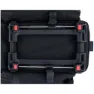 Klickfix Rackpack 2+ Uniklip 2 Gepäckträgertasche 12-16l, Black, One Size