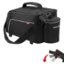 Klickfix Rackpack Light Carrier Fahrradtasche 8l, Black, One Size