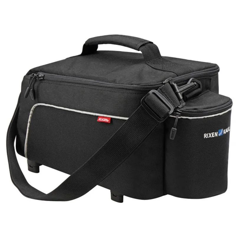 Klickfix Rackpack Light Gepäckträgertasche 8l, Black, One Size Klickfix Rackpack Light Gepäckträgertasche 8l, Black, One Size