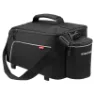 Klickfix Rackpack Light Gepäckträgertasche 8l, Black, One Size