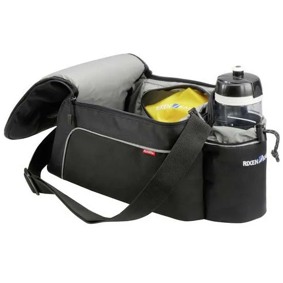 Klickfix Rackpack Light Uniklip 2 8l Gepäckträgertasche, Black, One Size Klickfix Rackpack Light Uniklip 2 8l Gepäckträgertasche, Black, One Size