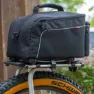 Klickfix Rackpack Light Uniklip 2 8l Gepäckträgertasche, Black, One Size