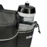Klickfix Rackpack Light Uniklip 2 8l Gepäckträgertasche, Black, One Size