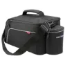 Klickfix Rackpack Light Uniklip 2 8l Gepäckträgertasche, Black, One Size
