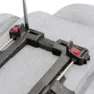 Klickfix Rackpack Light Uniklip 8 Gepäckträgertasche, Grey, One Size