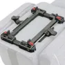 Klickfix Rackpack Light Uniklip 8 Gepäckträgertasche, Grey, One Size