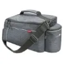 Klickfix Rackpack Light Uniklip 8 Gepäckträgertasche, Grey, One Size