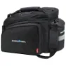 Klickfix Rackpack Tourino Gta Gepäckträgertasche 12-16l, Black, One Size