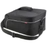 Klickfix Rackpack Xl Uniklip 2 Gepäckträgertasche, Black, One Size