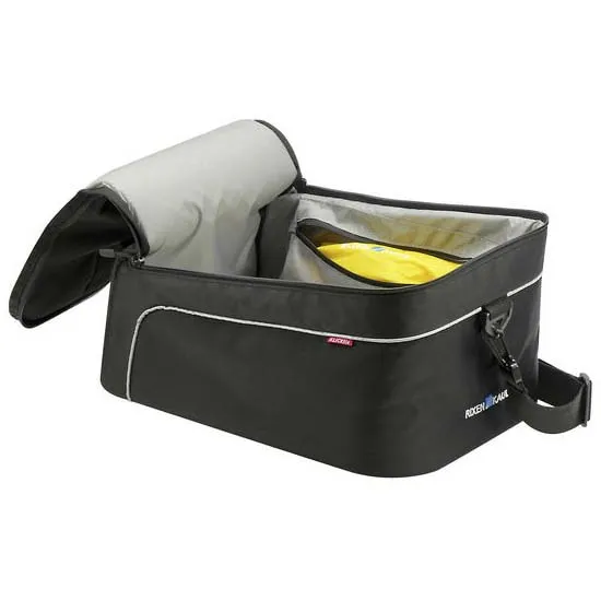 Klickfix Rackpack Xl Uniklip 2 Gepäckträgertasche, Black, One Size Klickfix Rackpack Xl Uniklip 2 Gepäckträgertasche, Black, One Size