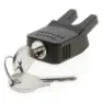 Klickfix Racktime Schließung, Black, One Size