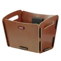 Klickfix Radkiste Natural Wood Korb 10l Klickfix Radkiste Natural Wood Korb 10l