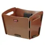 Klickfix Radkiste Natural Wood Korb 10l, Brown, One Size