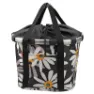 Black / daisies