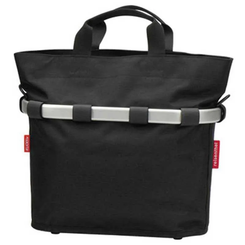 Klickfix Reisenthel Bike Oval 12l Korb, Black, One Size