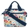 Klickfix Roomy Lenkertasche 16l, Mille flours, One Size