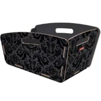 Klickfix Runder Gepäckträger Radkiste 2 GTA Baroque Unisex Klickfix Runder Gepäckträger Radkiste 2 GTA Baroque Unisex