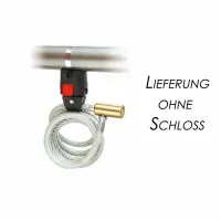 Klickfix Sattelstützenadapter für Fahrradschlösser Unisex