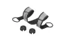 Klickfix SEEME - Reflektorband, Schwarz