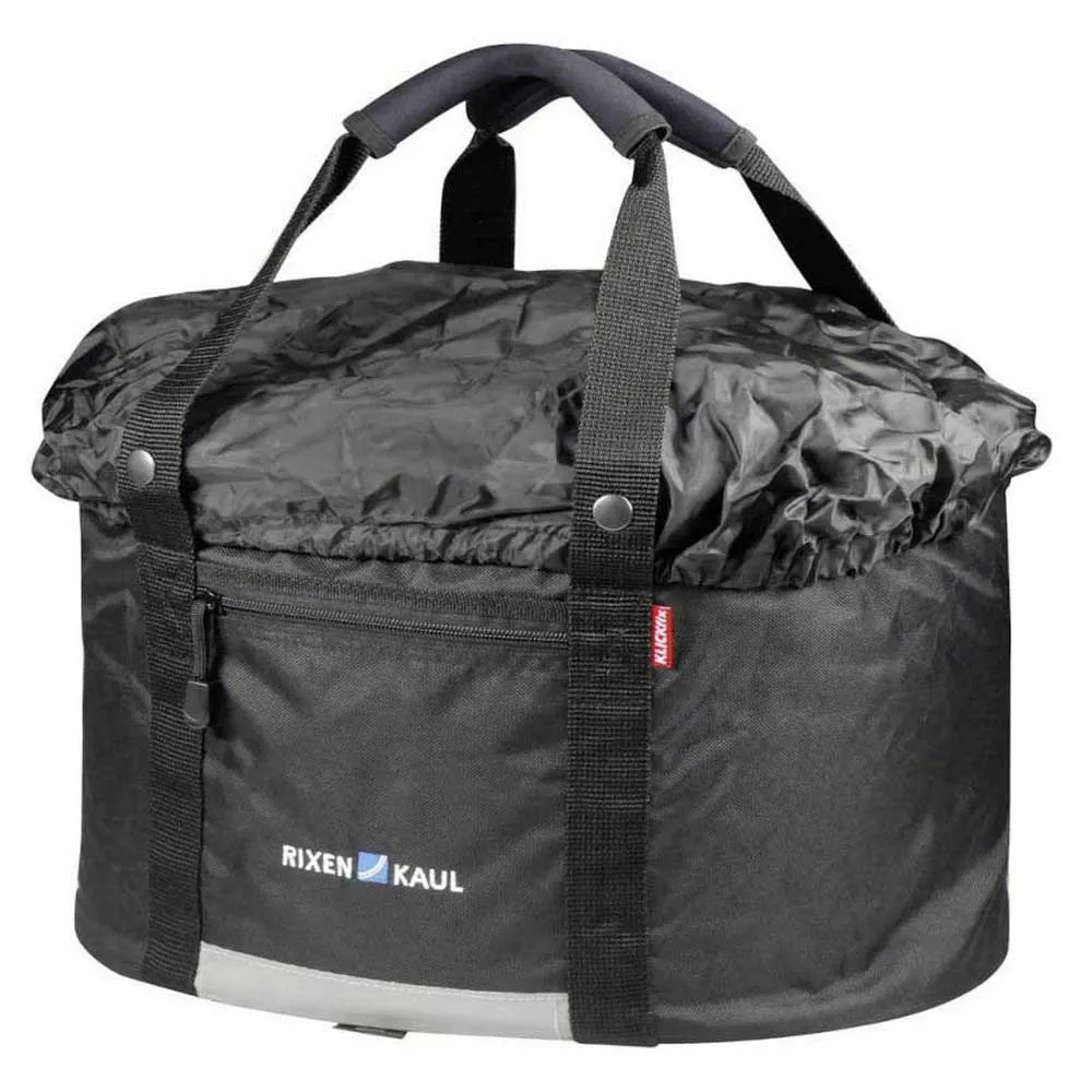 Klickfix Shopper Comfort Frontkorb 24l, Black, One Size Klickfix Shopper Comfort Frontkorb 24l, Black, One Size