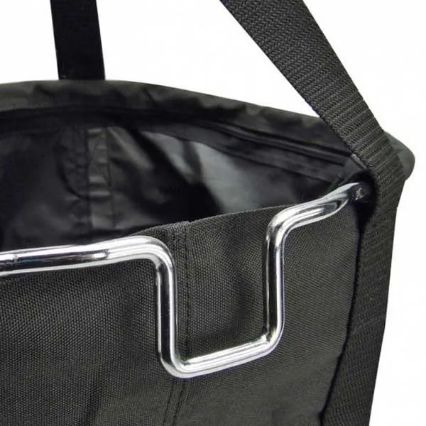 Klickfix Shopper Comfort Frontkorb 24l, Black, One Size Klickfix Shopper Comfort Frontkorb 24l, Black, One Size