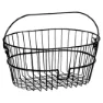 Klickfix Shopping Wire Korb 16l, Black, One Size