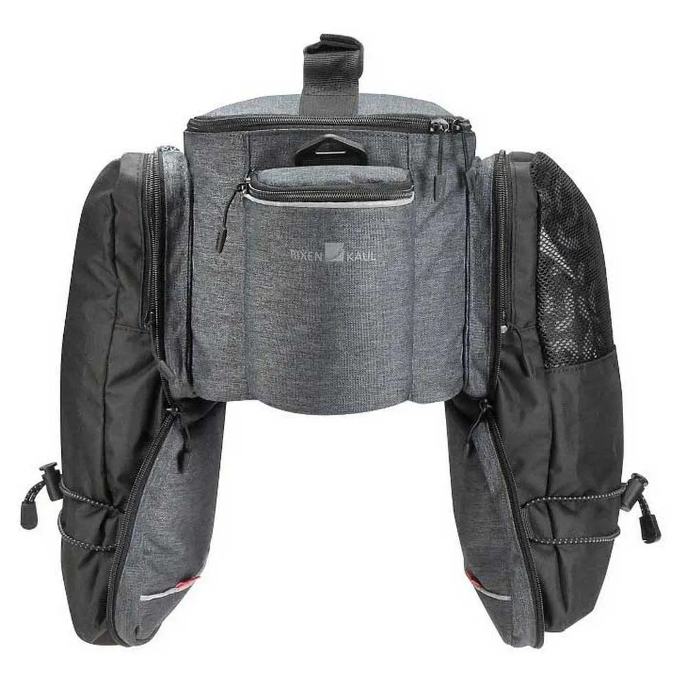 Klickfix Sport Plus Racktime K0269rbgr Gepäckträgertasche 18l, Grey, One Size Klickfix Sport Plus Racktime K0269rbgr Gepäckträgertasche 18l, Grey, One Size