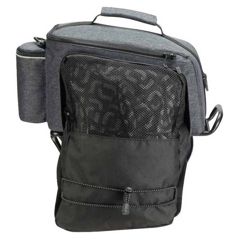 Klickfix Sport Plus Racktime K0269rbgr Gepäckträgertasche 18l, Grey, One Size Klickfix Sport Plus Racktime K0269rbgr Gepäckträgertasche 18l, Grey, One Size