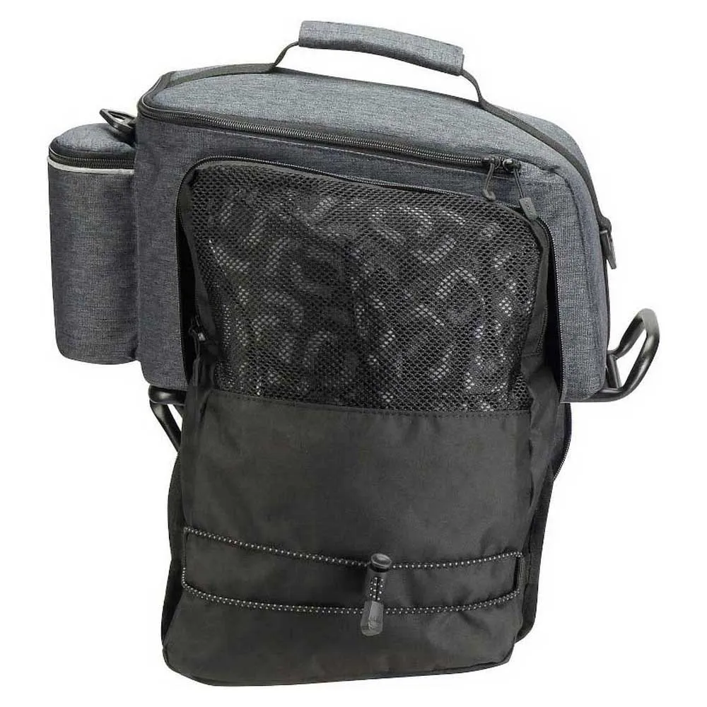 Klickfix Sport Plus Uniklip 2 K0269ubgr Gepäckträgertasche 18l, Grey, One Size