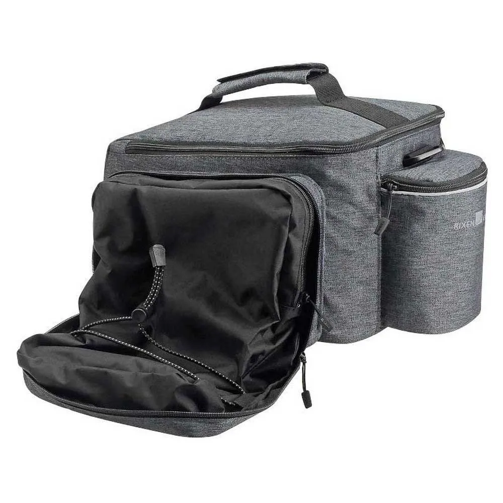 Klickfix Sport Plus Uniklip 2 K0269ubgr Gepäckträgertasche 18l, Grey, One Size