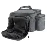 Klickfix Sport Plus Uniklip 2 K0269ubgr Gepäckträgertasche 18l, Grey, One Size
