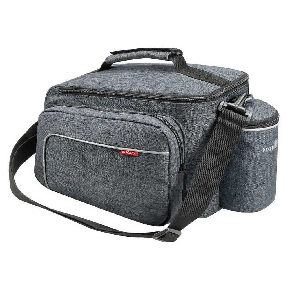 Klickfix Sport Racktime K0269ragr Gepäckträgertasche 12l, Grey, One Size