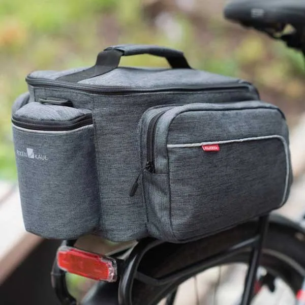 Klickfix Sport Racktime K0269ragr Gepäckträgertasche 12l, Grey, One Size