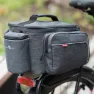 Klickfix Sport Racktime K0269ragr Gepäckträgertasche 12l, Grey, One Size
