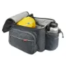 Klickfix Sport Racktime K0269ragr Gepäckträgertasche 12l, Grey, One Size