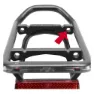 Klickfix Sport Racktime K0269ragr Gepäckträgertasche 12l, Grey, One Size