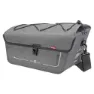 Klickfix Sport Racktime K0269rsw Gepäckträgertasche 12l, Heather grey, One Size