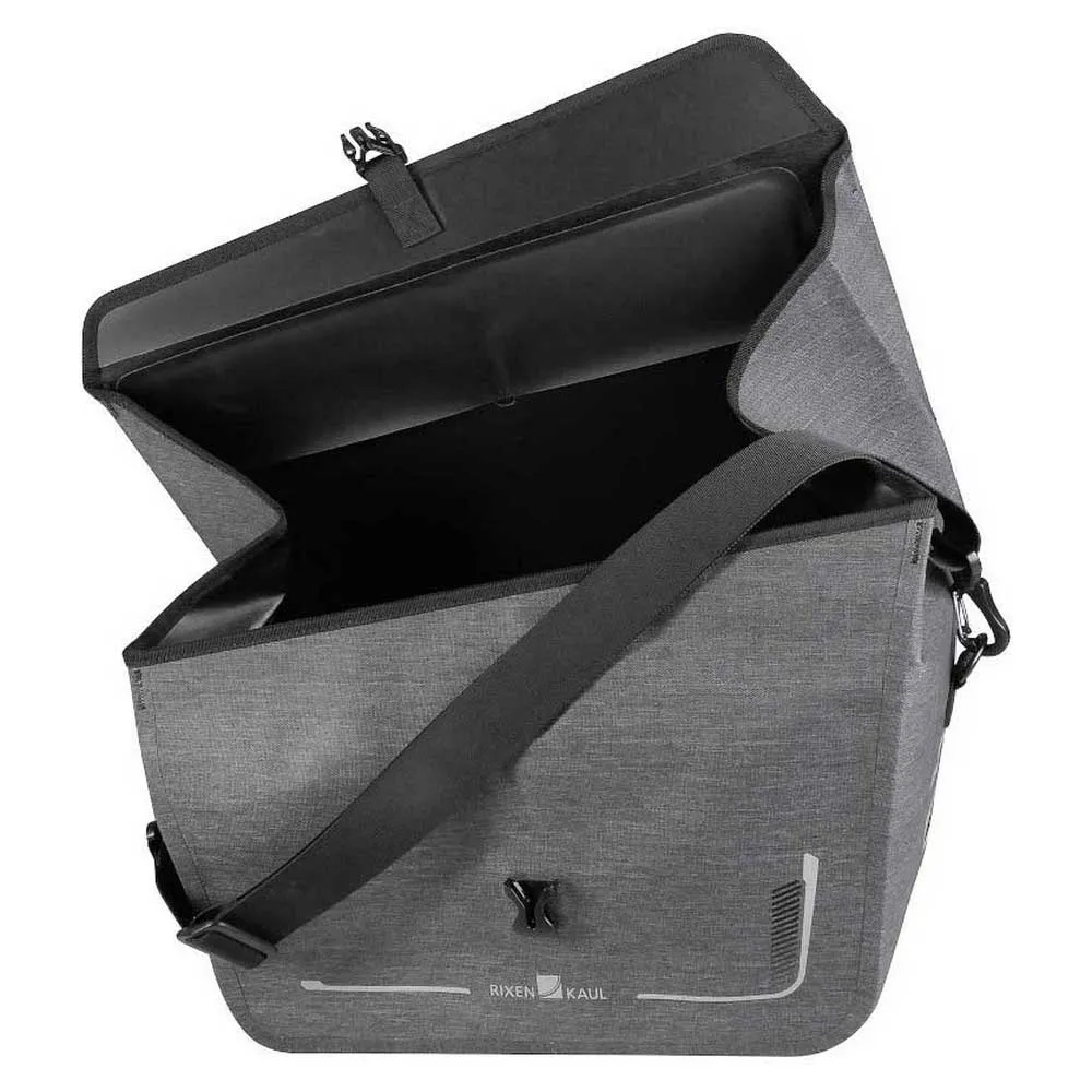 Klickfix Sport Racktime K0269rsw Gepäckträgertasche 12l, Heather grey, One Size