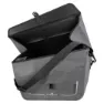 Klickfix Sport Racktime K0269rsw Gepäckträgertasche 12l, Heather grey, One Size