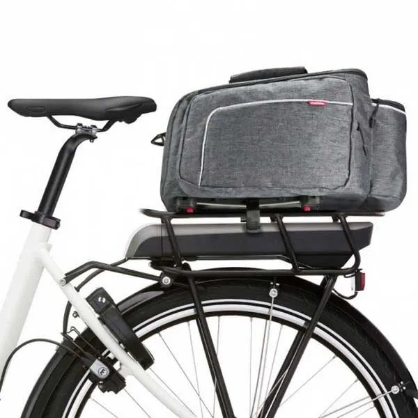 Klickfix Sport Uniklip 2 K0269uagr Gepäckträgertasche 12l, Grey, One Size Klickfix Sport Uniklip 2 K0269uagr Gepäckträgertasche 12l, Grey, One Size