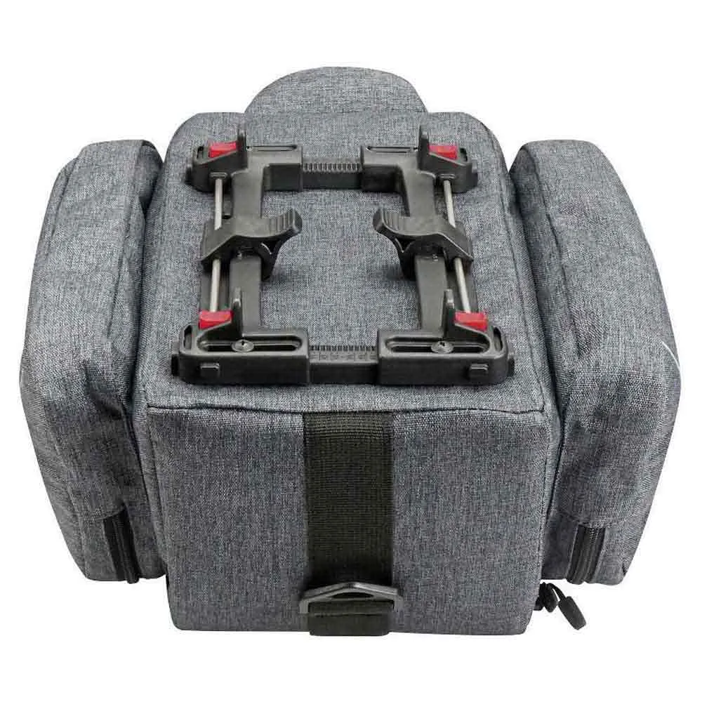 Klickfix Sport Uniklip 2 K0269uagr Gepäckträgertasche 12l, Grey, One Size Klickfix Sport Uniklip 2 K0269uagr Gepäckträgertasche 12l, Grey, One Size