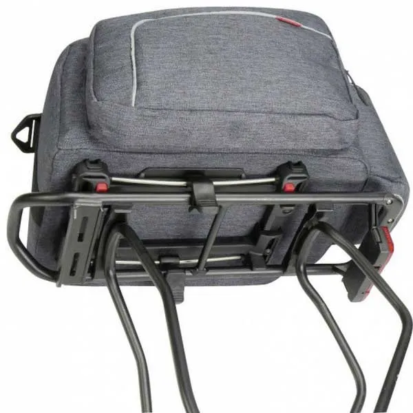 Klickfix Sport Uniklip 2 K0269uagr Gepäckträgertasche 12l, Grey, One Size Klickfix Sport Uniklip 2 K0269uagr Gepäckträgertasche 12l, Grey, One Size