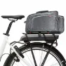 Klickfix Sport Uniklip 2 K0269uagr Gepäckträgertasche 12l, Grey, One Size