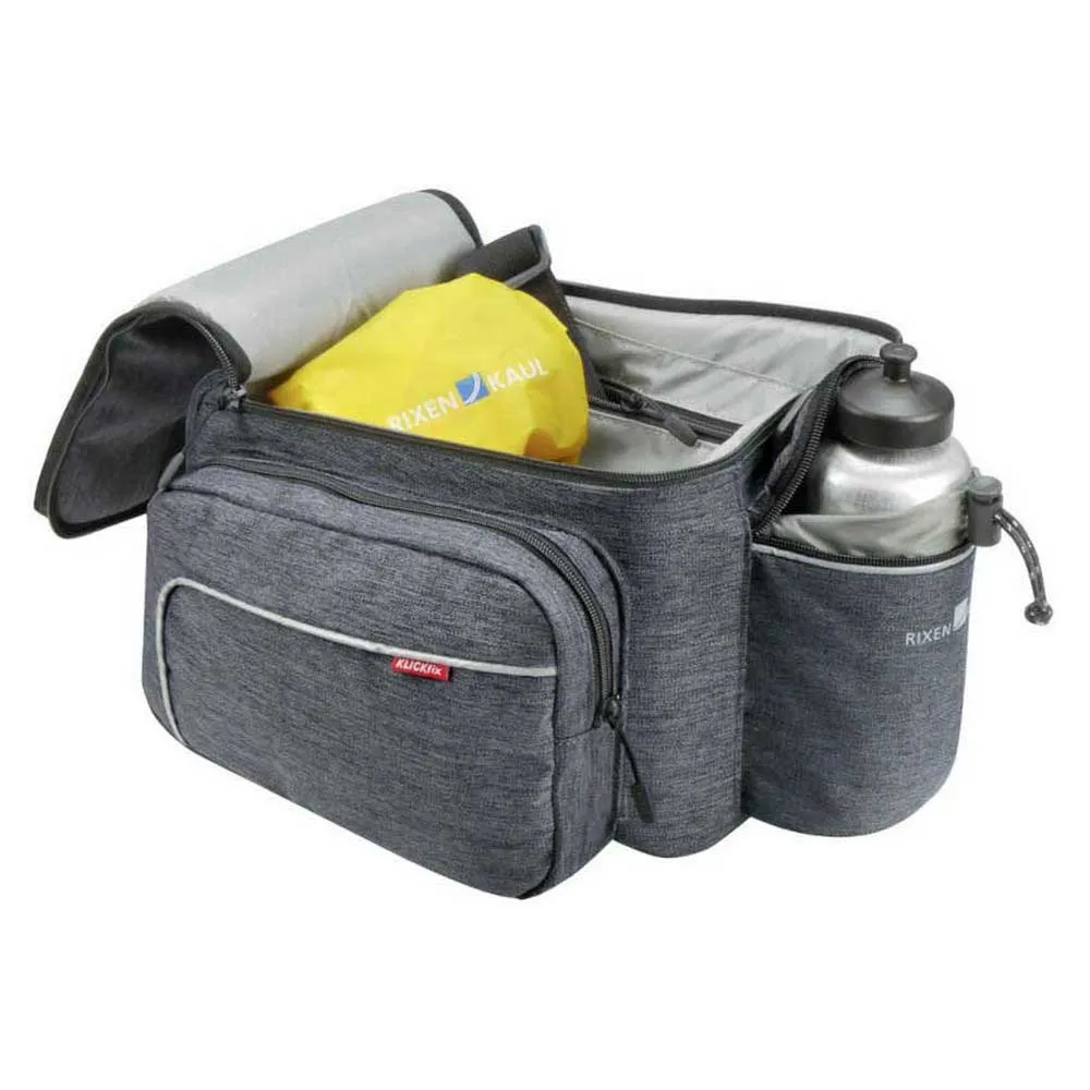 Klickfix Sport Uniklip K0268usgr Gepäckträgertasche 12l, Grey, One Size Klickfix Sport Uniklip K0268usgr Gepäckträgertasche 12l, Grey, One Size