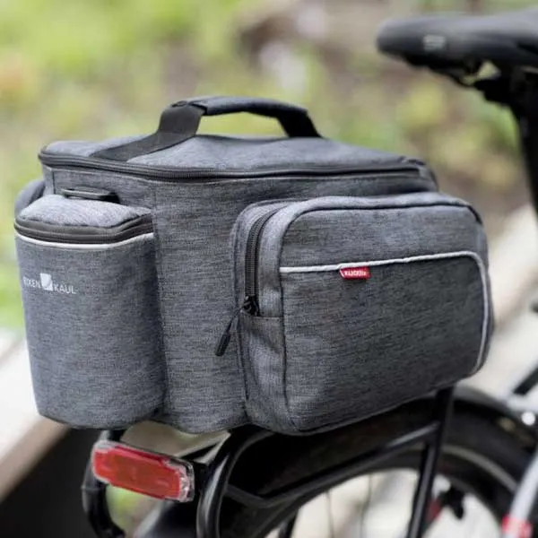 Klickfix Sport Uniklip K0268usgr Gepäckträgertasche 12l, Grey, One Size Klickfix Sport Uniklip K0268usgr Gepäckträgertasche 12l, Grey, One Size